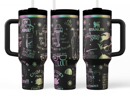 A Christmas Story tumbler