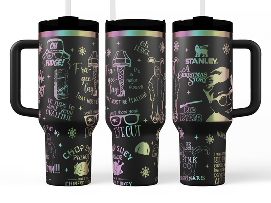 A Christmas Story tumbler