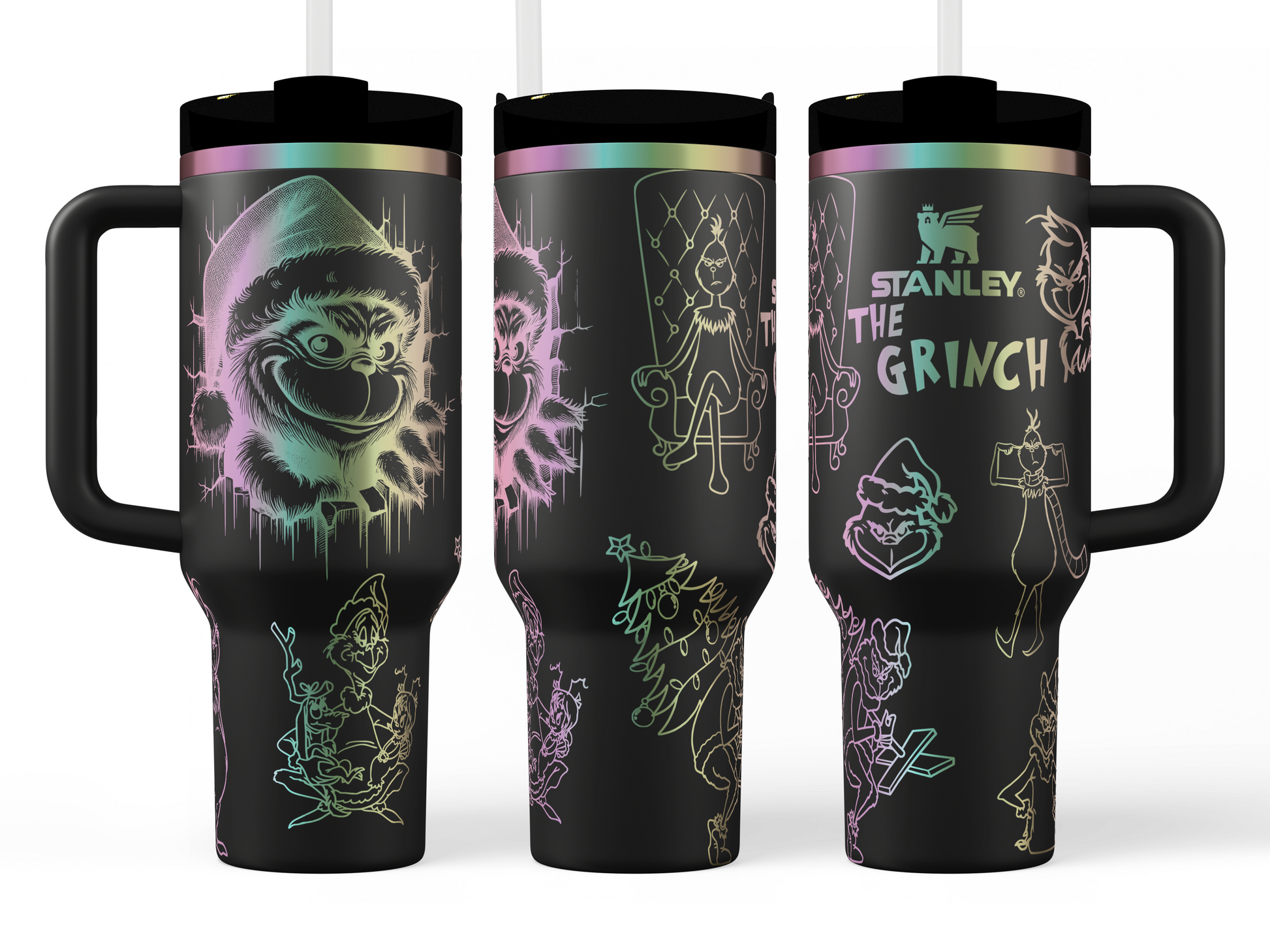 Grinch tumbler