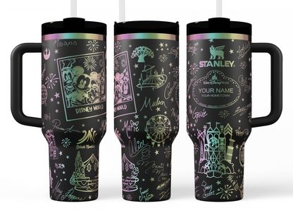 disney world tumbler 