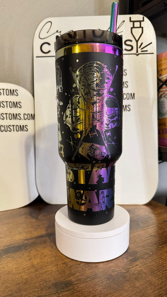 Star Wars Themed 40oz Quencher Tumbler