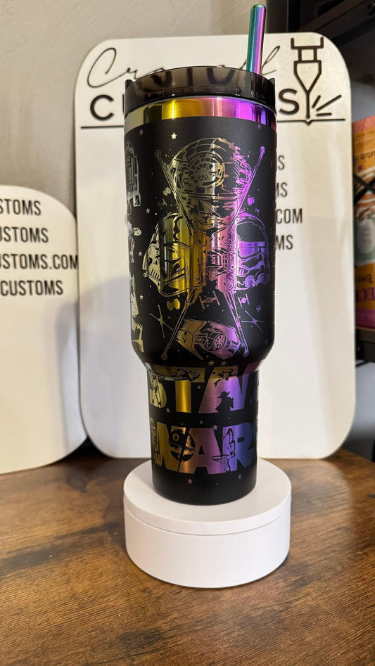 STANLEY! Star Wars Themed 40oz Stanley H2.0 Quencher Tumbler