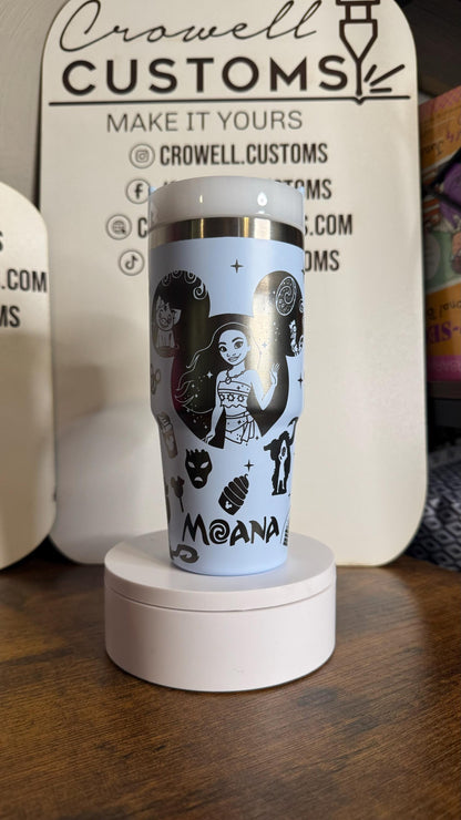 Disney Moana 14oz Mini Quencher Tumbler