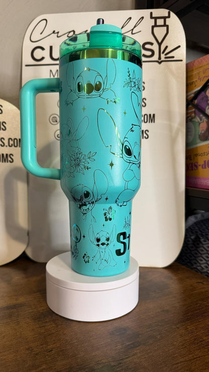 Disney Lilo and Stitch 40oz Quencher Tumbler