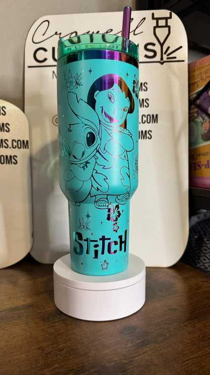 Disney Lilo and Stitch 40oz Quencher Tumbler