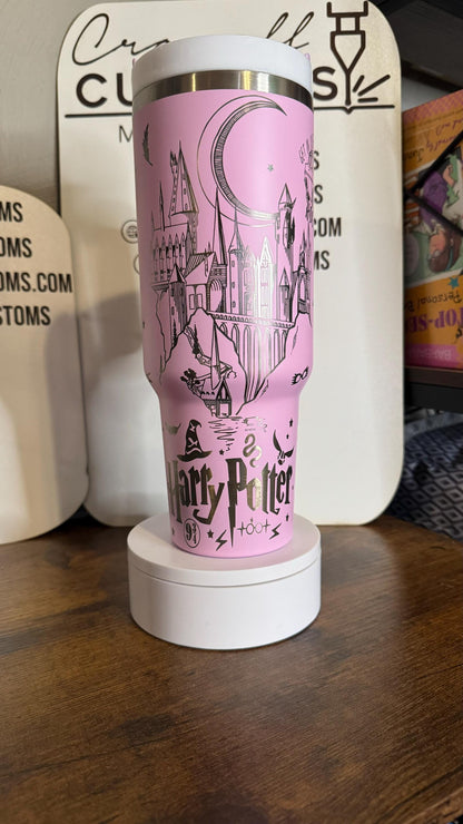 Harry Potter Spells 40oz Quencher Tumbler