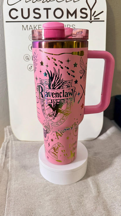 Ravenclaw! Harry Potter Hogwarts House 40oz Quencher Tumbler